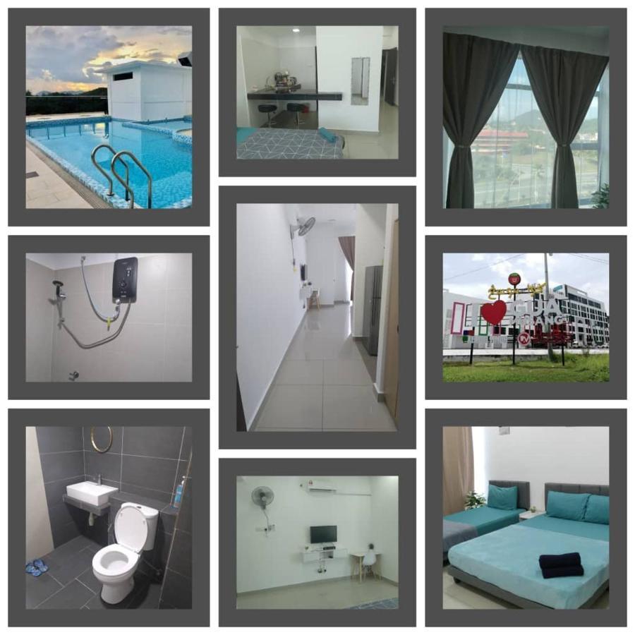 Gr Studio Apartment Kompleks Mutiara Gua Musang Buitenkant foto